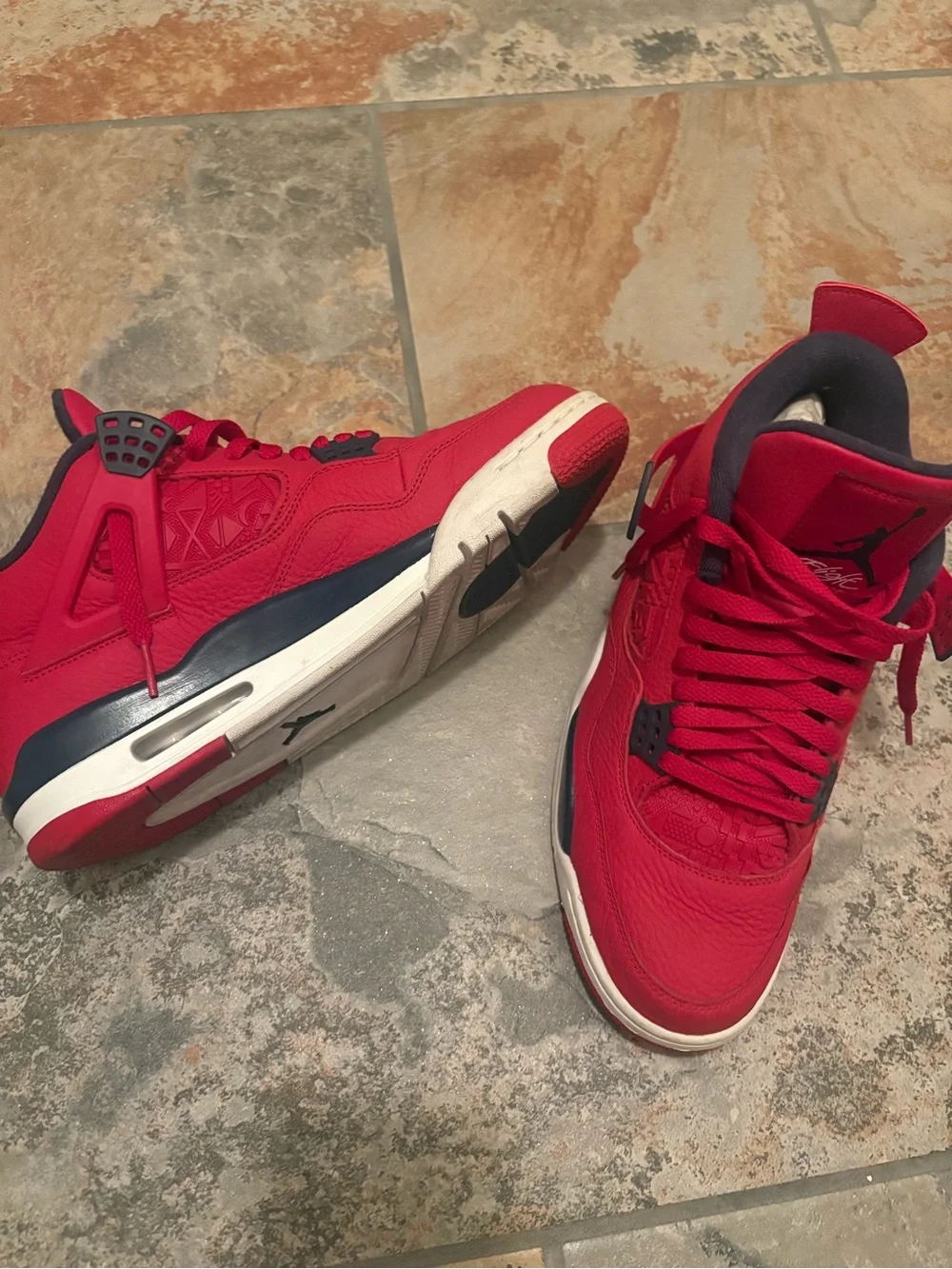 Jordan bold red
